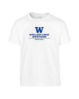 Walled Lake Western HS Girls Basketball Split - Youth T-Shirt