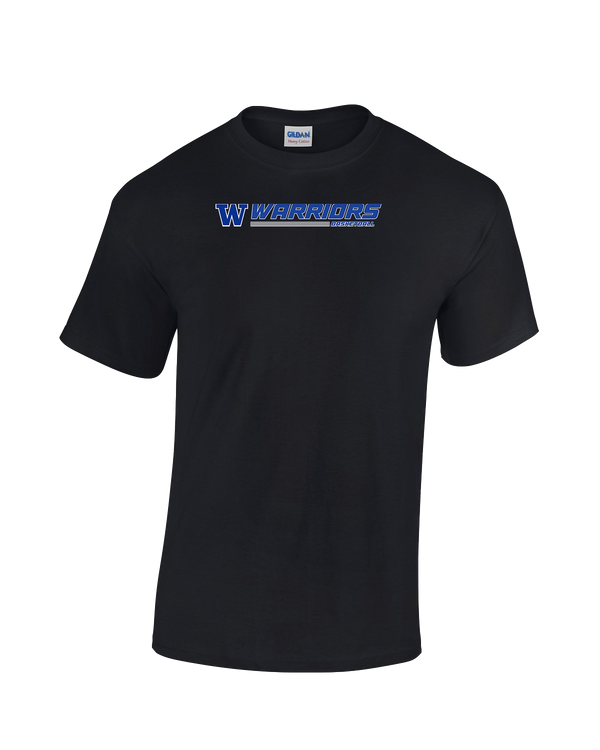 Walled Lake Western HS Boys Basketball Switch - Cotton T-Shirt