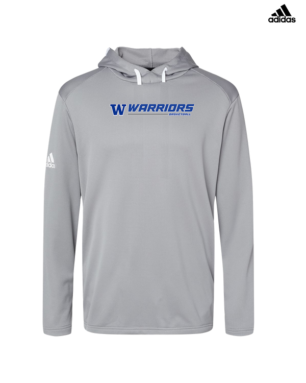 Walled Lake Western HS Boys Basketball Switch - Adidas Men's Hooded Sweatshirt