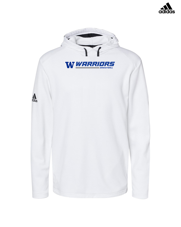 Walled Lake Western HS Boys Basketball Switch - Adidas Men's Hooded Sweatshirt