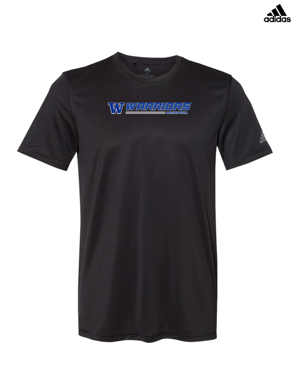 Walled Lake Western HS Boys Basketball Switch - Adidas Men's Performance Shirt