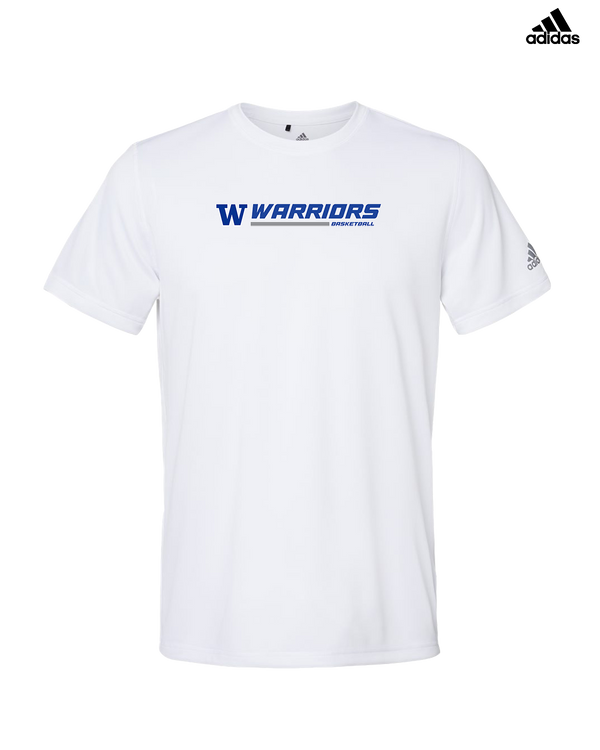 Walled Lake Western HS Boys Basketball Switch - Adidas Men's Performance Shirt