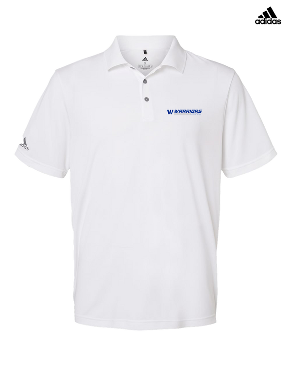 Walled Lake Western HS Boys Basketball Switch - Adidas Men's Performance Polo