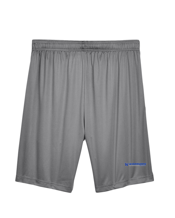 Walled Lake Western HS Boys Basketball Switch - Training Short With Pocket