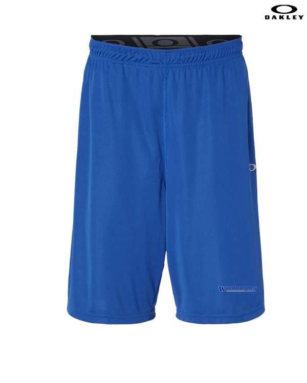 Walled Lake Western HS Boys Basketball Switch - Oakley Hydrolix Shorts