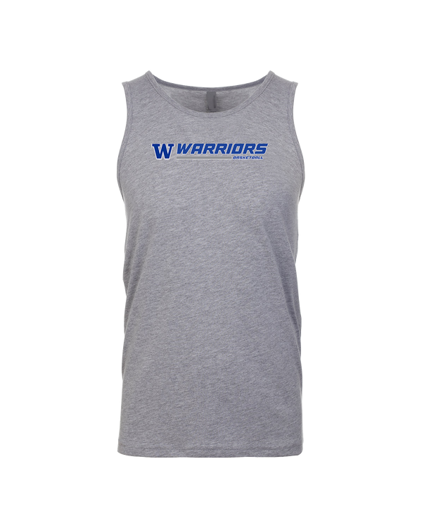 Walled Lake Western HS Boys Basketball Switch - Mens Tank Top