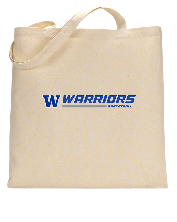 Walled Lake Western HS Boys Basketball Switch - Tote Bag