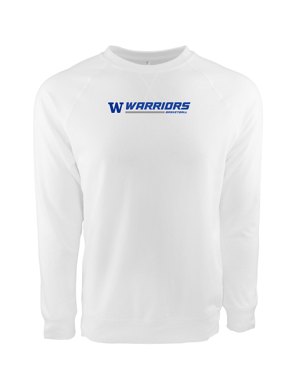 Walled Lake Western HS Boys Basketball Switch - Crewneck Sweatshirt