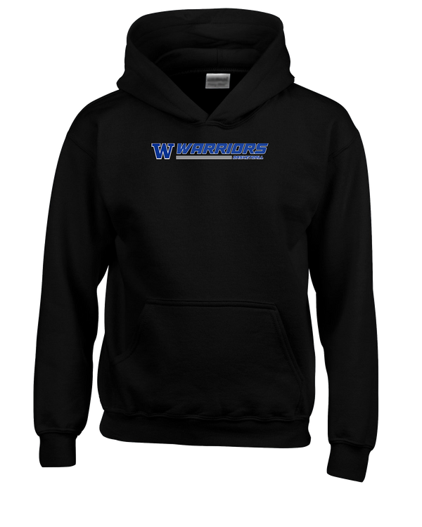 Walled Lake Western HS Boys Basketball Switch - Cotton Hoodie