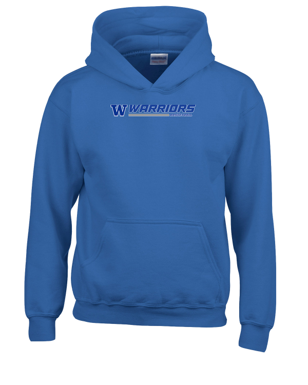 Walled Lake Western HS Boys Basketball Switch - Cotton Hoodie
