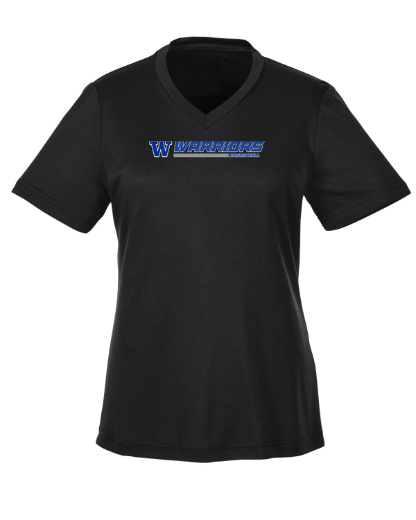 Walled Lake Western HS Boys Basketball Switch - Womens Performance Shirt