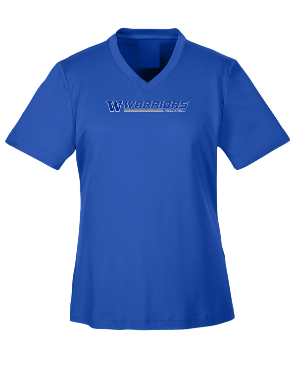 Walled Lake Western HS Boys Basketball Switch - Womens Performance Shirt