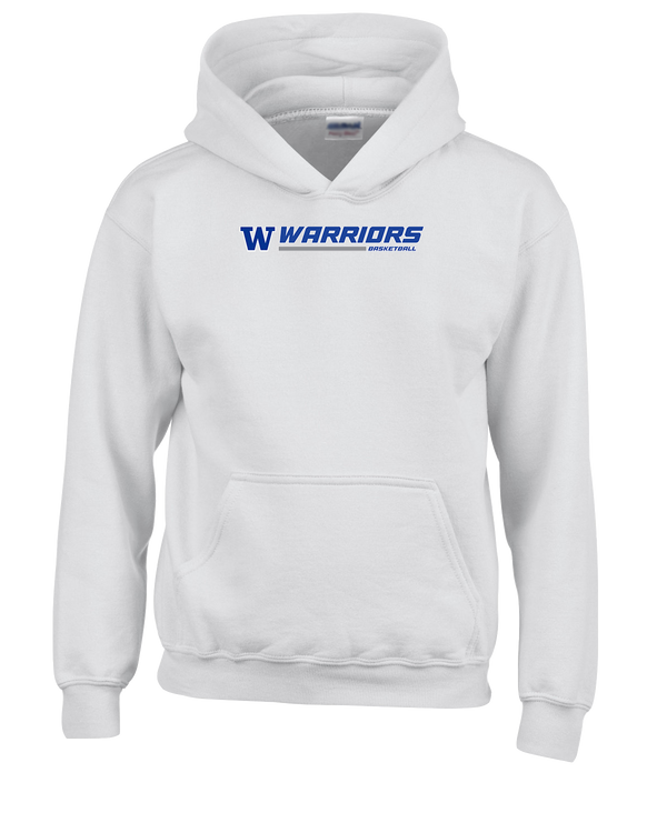 Walled Lake Western HS Boys Basketball Switch - Youth Hoodie