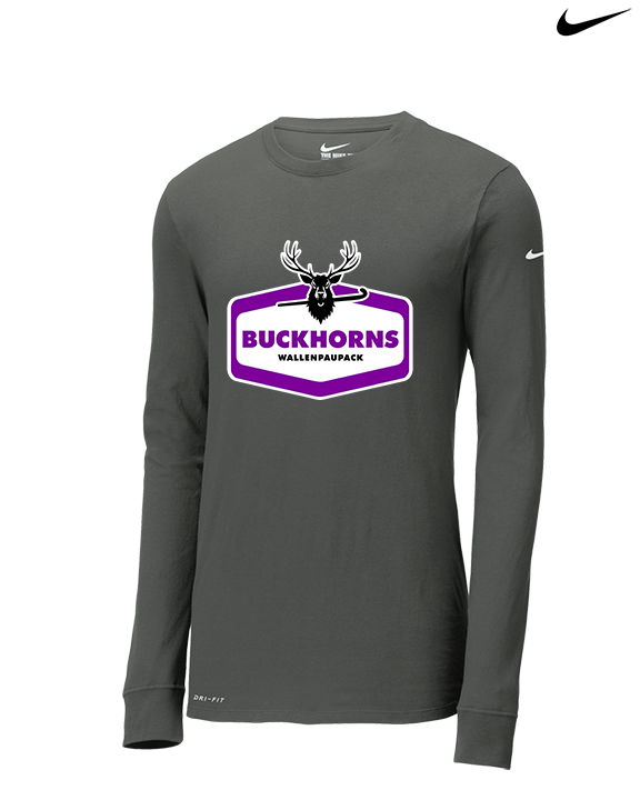 Wallenpaupack HS Field Hockey Board - Mens Nike Longsleeve