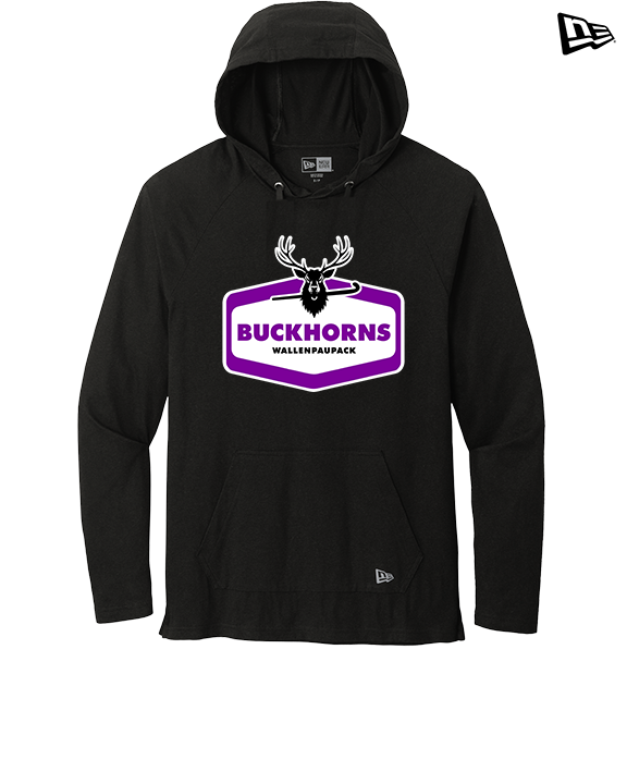 Wallenpaupack HS Field Hockey Board - New Era Tri-Blend Hoodie