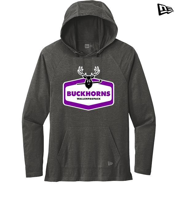 Wallenpaupack HS Field Hockey Board - New Era Tri-Blend Hoodie