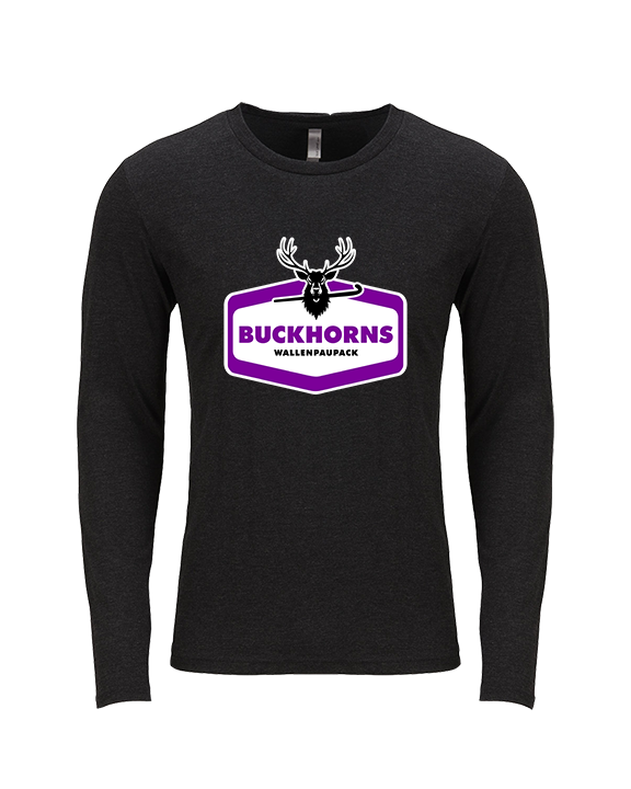 Wallenpaupack HS Field Hockey Board - Tri-Blend Long Sleeve