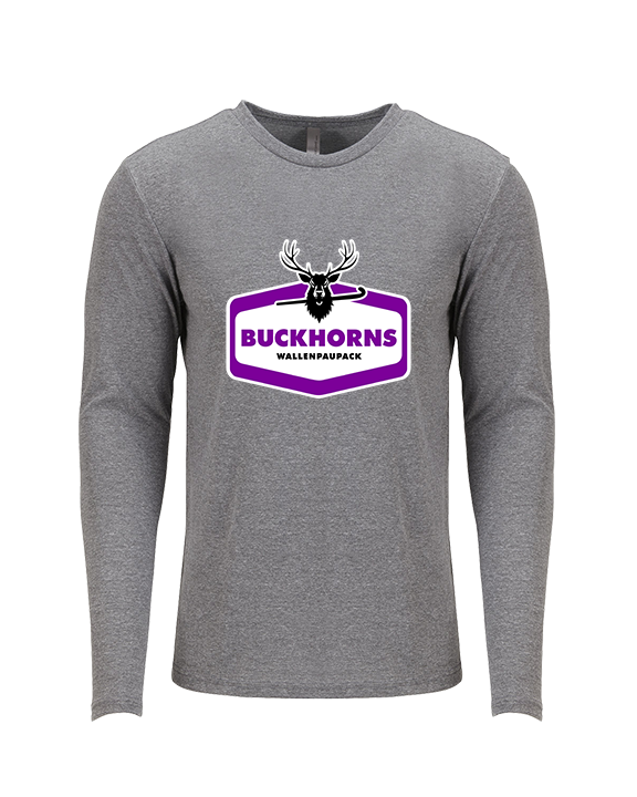 Wallenpaupack HS Field Hockey Board - Tri-Blend Long Sleeve