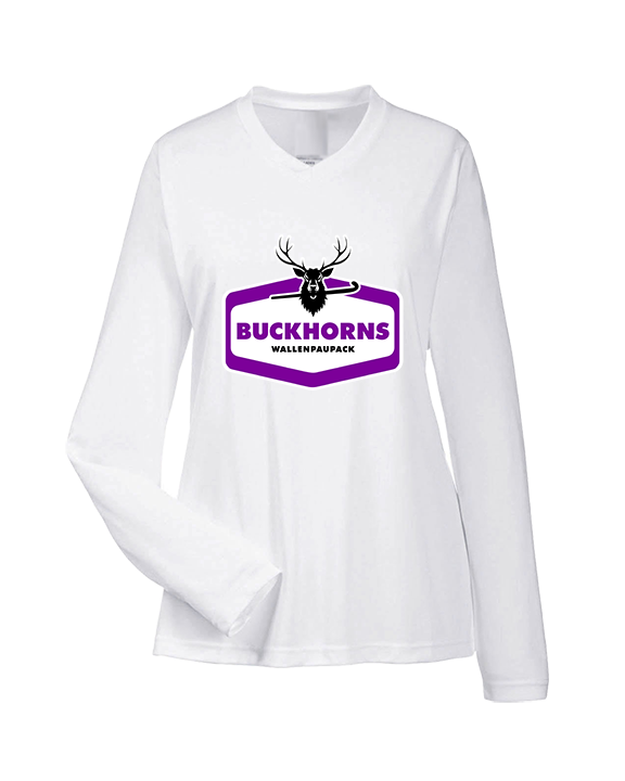 Wallenpaupack HS Field Hockey Board - Womens Performance Longsleeve