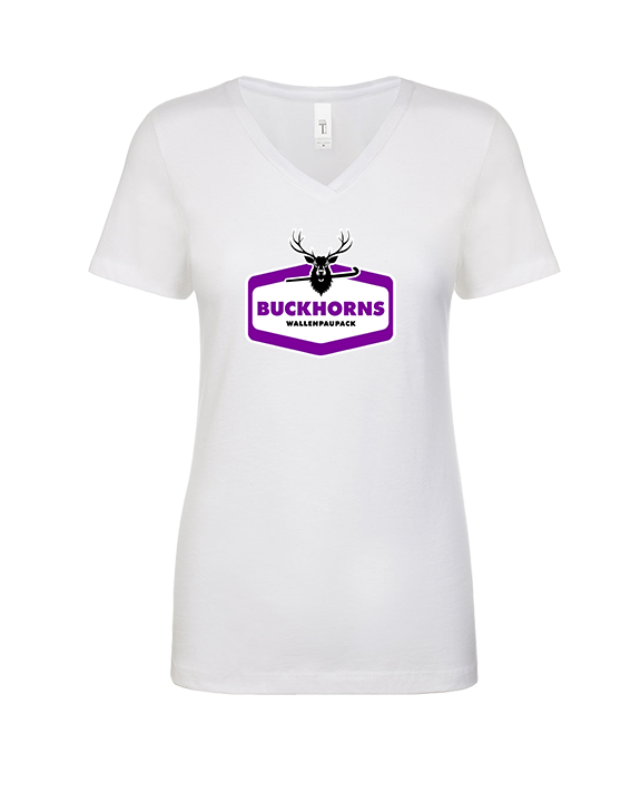 Wallenpaupack HS Field Hockey Board - Womens V-Neck