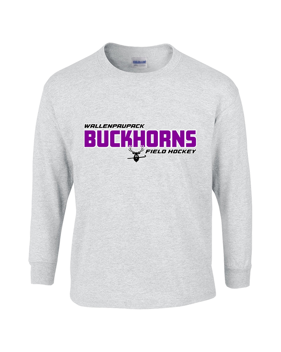 Wallenpaupack HS Field Hockey Bold - Cotton Longsleeve