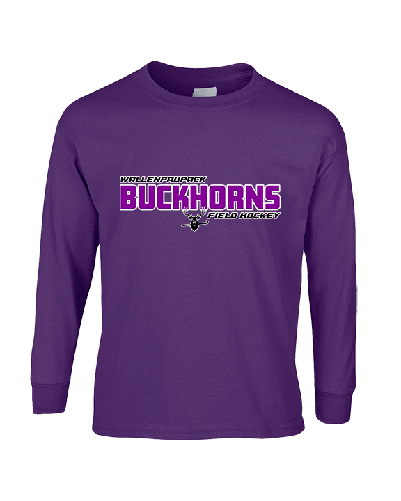 Wallenpaupack HS Field Hockey Bold - Cotton Longsleeve