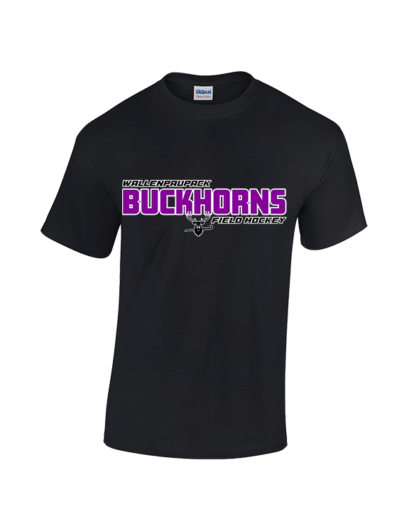 Wallenpaupack HS Field Hockey Bold - Cotton T-Shirt