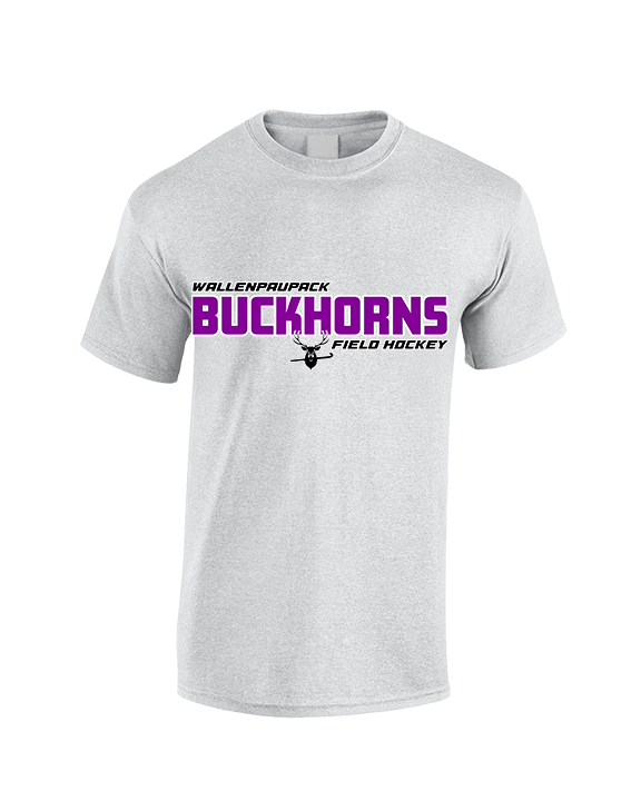 Wallenpaupack HS Field Hockey Bold - Cotton T-Shirt