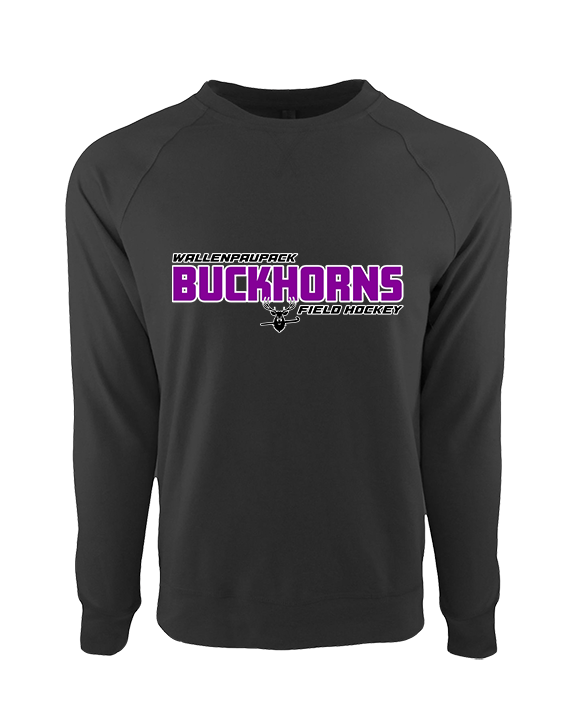 Wallenpaupack HS Field Hockey Bold - Crewneck Sweatshirt