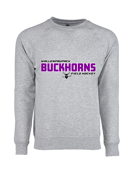 Wallenpaupack HS Field Hockey Bold - Crewneck Sweatshirt