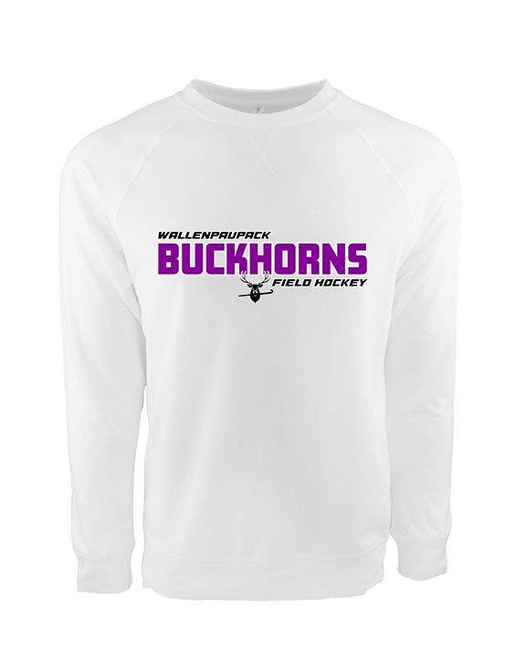 Wallenpaupack HS Field Hockey Bold - Crewneck Sweatshirt