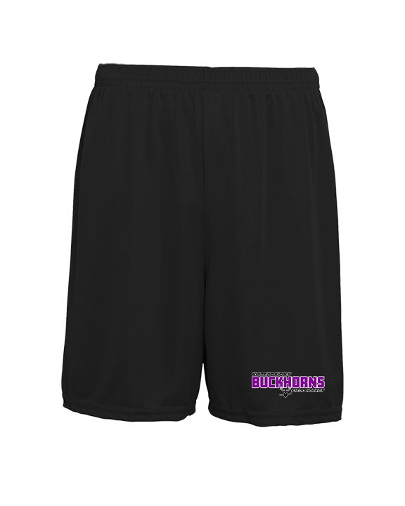 Wallenpaupack HS Field Hockey Bold - Mens 7inch Training Shorts