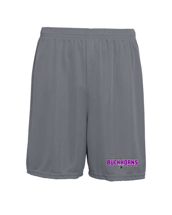 Wallenpaupack HS Field Hockey Bold - Mens 7inch Training Shorts