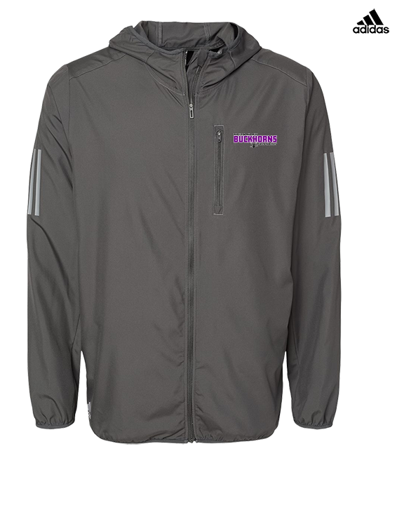 Wallenpaupack HS Field Hockey Bold - Mens Adidas Full Zip Jacket