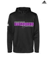 Wallenpaupack HS Field Hockey Bold - Mens Adidas Hoodie