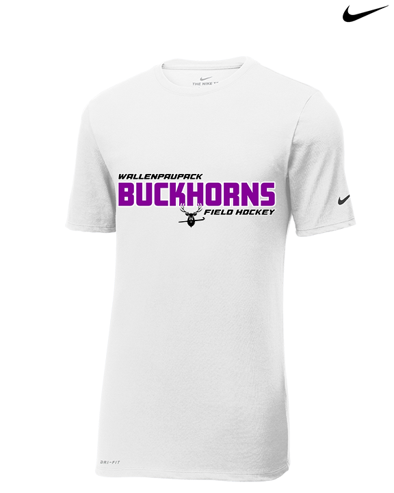 Wallenpaupack HS Field Hockey Bold - Mens Nike Cotton Poly Tee