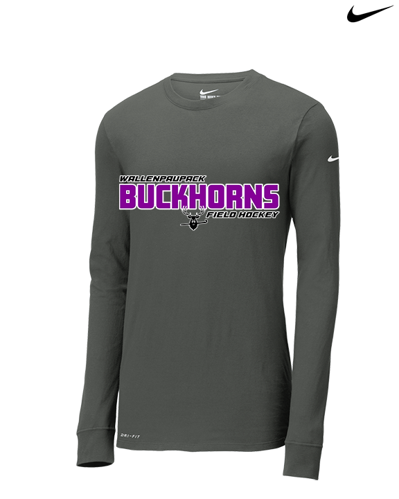 Wallenpaupack HS Field Hockey Bold - Mens Nike Longsleeve