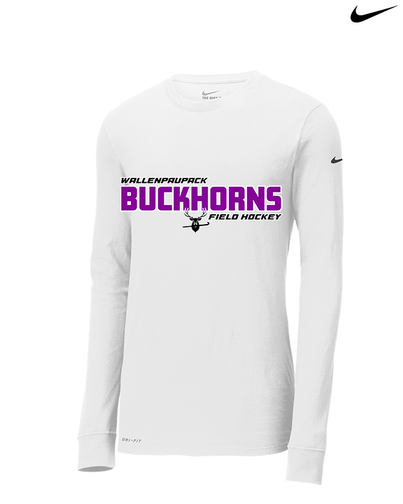 Wallenpaupack HS Field Hockey Bold - Mens Nike Longsleeve