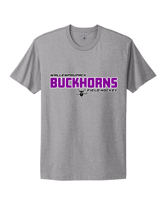 Wallenpaupack HS Field Hockey Bold - Mens Select Cotton T-Shirt