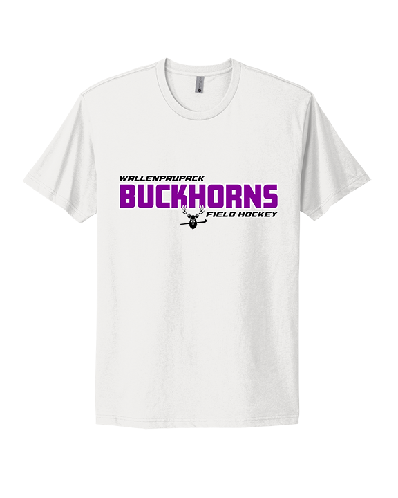 Wallenpaupack HS Field Hockey Bold - Mens Select Cotton T-Shirt