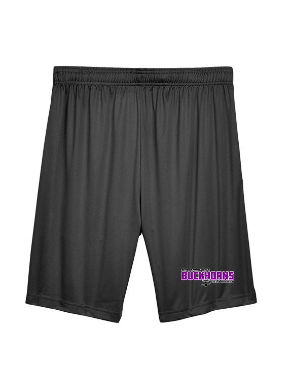 Wallenpaupack HS Field Hockey Bold - Mens Training Shorts with Pockets