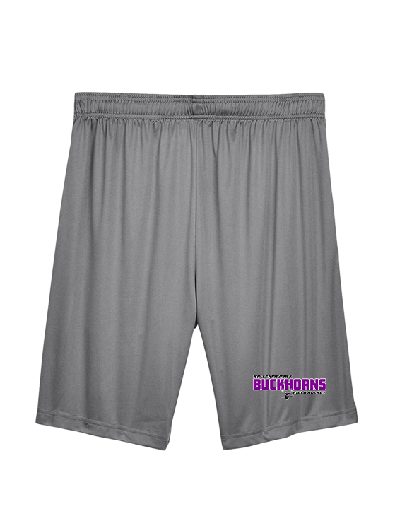 Wallenpaupack HS Field Hockey Bold - Mens Training Shorts with Pockets