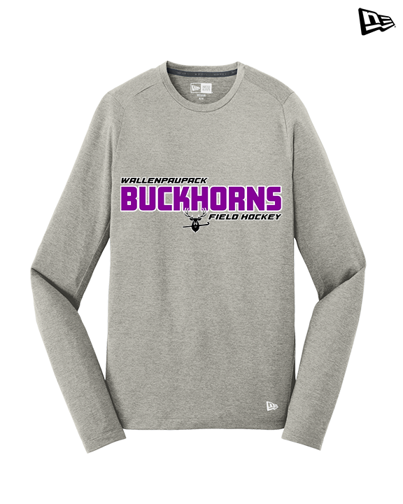 Wallenpaupack HS Field Hockey Bold - New Era Performance Long Sleeve