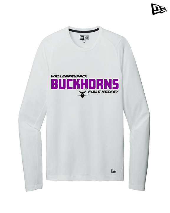 Wallenpaupack HS Field Hockey Bold - New Era Performance Long Sleeve