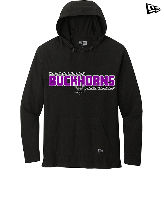 Wallenpaupack HS Field Hockey Bold - New Era Tri-Blend Hoodie