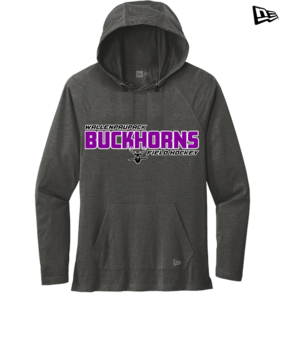 Wallenpaupack HS Field Hockey Bold - New Era Tri-Blend Hoodie