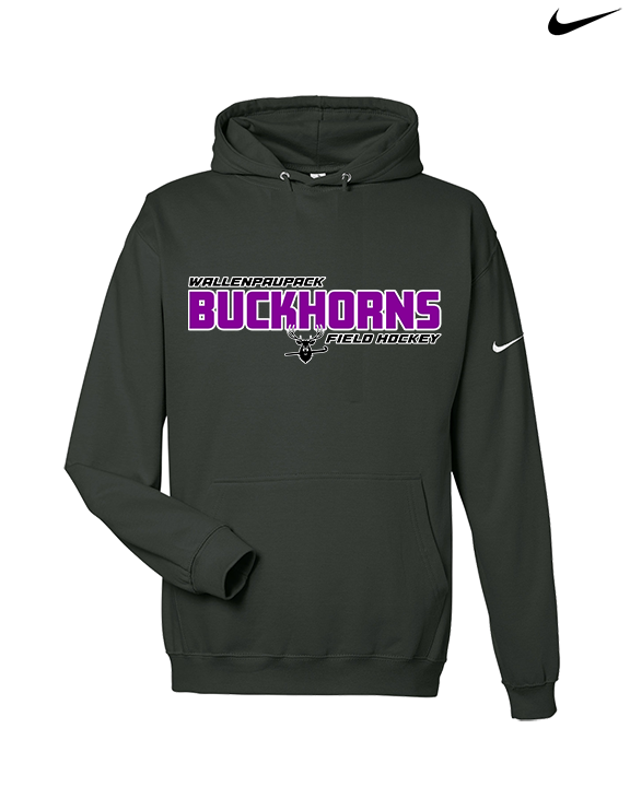 Wallenpaupack HS Field Hockey Bold - Nike Club Fleece Hoodie