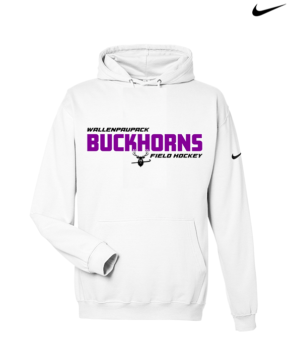 Wallenpaupack HS Field Hockey Bold - Nike Club Fleece Hoodie