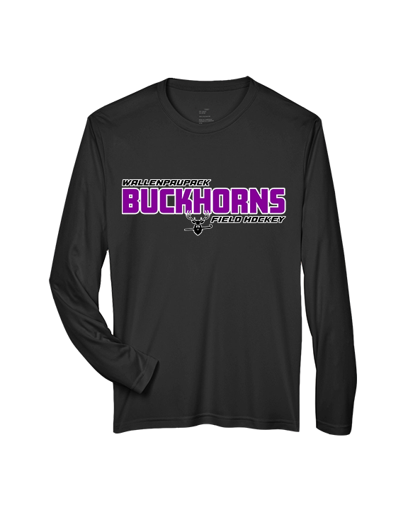 Wallenpaupack HS Field Hockey Bold - Performance Longsleeve