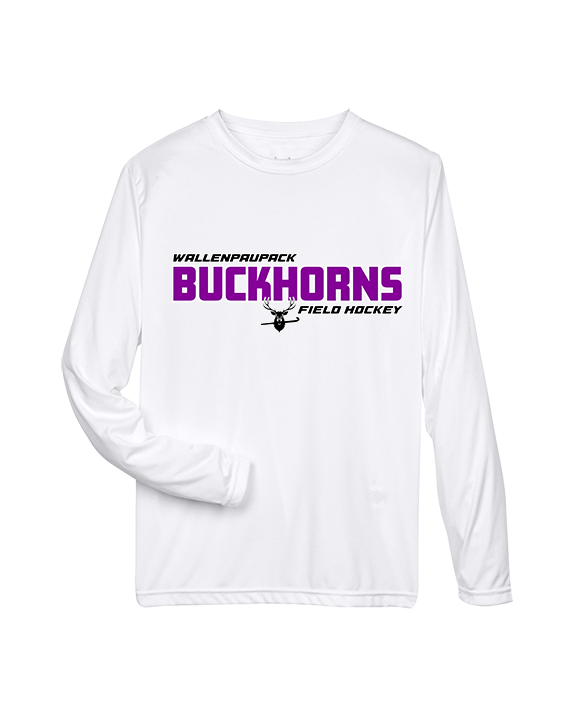 Wallenpaupack HS Field Hockey Bold - Performance Longsleeve